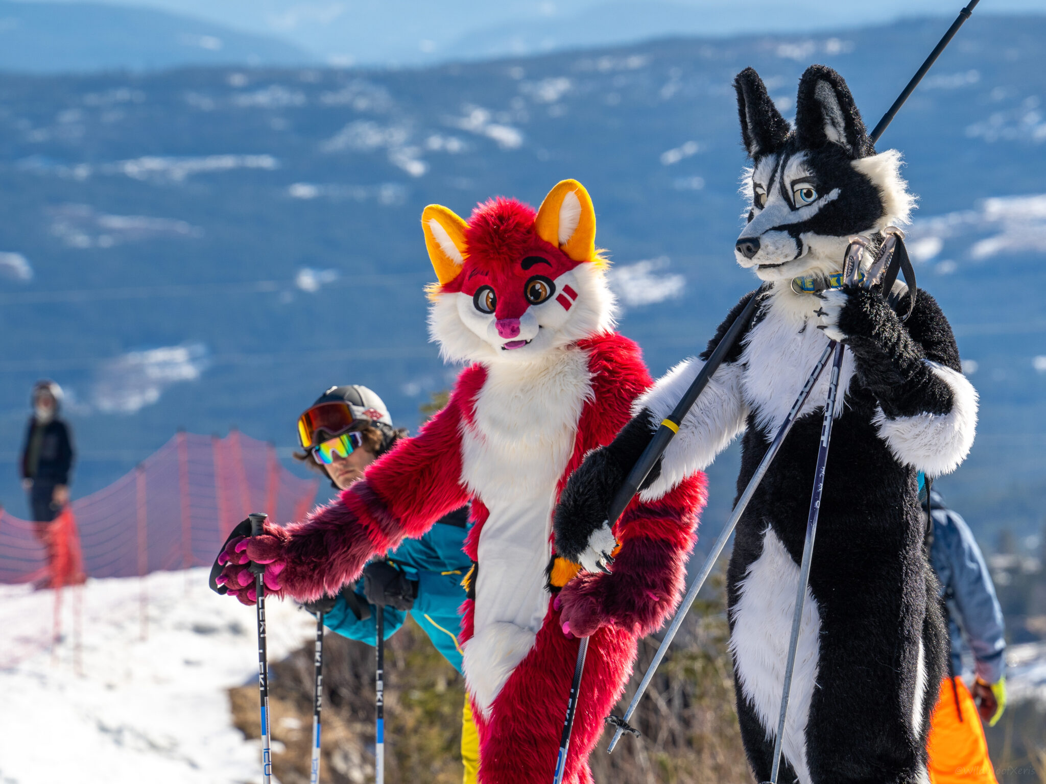 AA25 Lolef and Swode in slopes